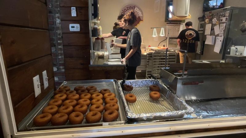 A Glazed Donut That Steals the Show A Glazed Donut That Steals the Show