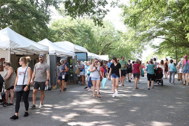 A Golden Celebration In Downtown Cary A Golden Celebration In Downtown Cary