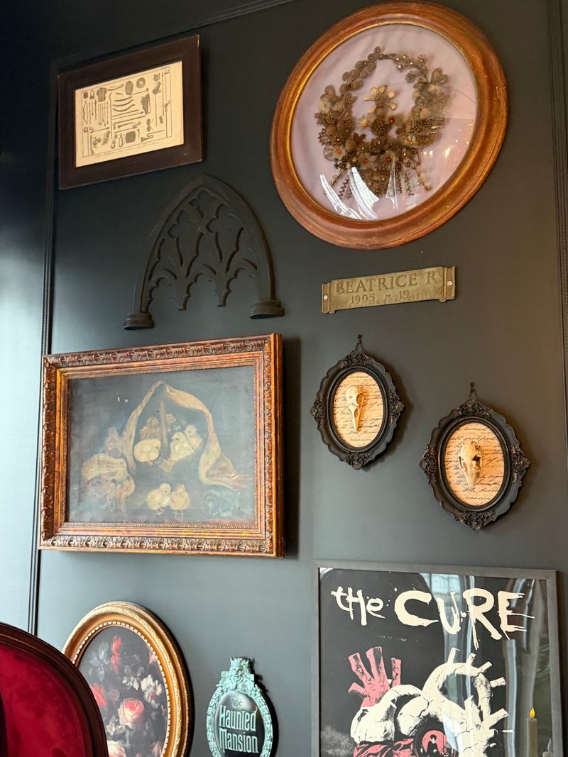 A Gothic Coffee Sanctuary in the Heart of Westwood