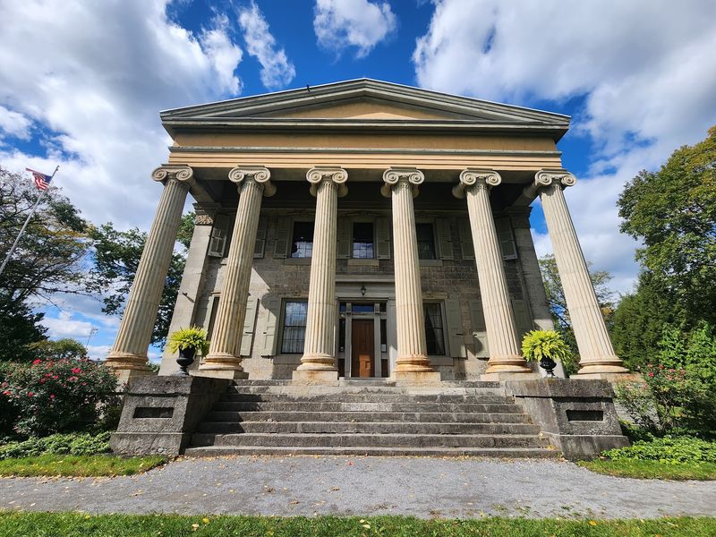 A Grand Stone Home With Serious Period Drama Energy