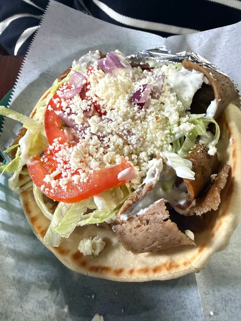 A Gyro That Makes The Drive Feel Worth It A Gyro That Makes The Drive Feel Worth It