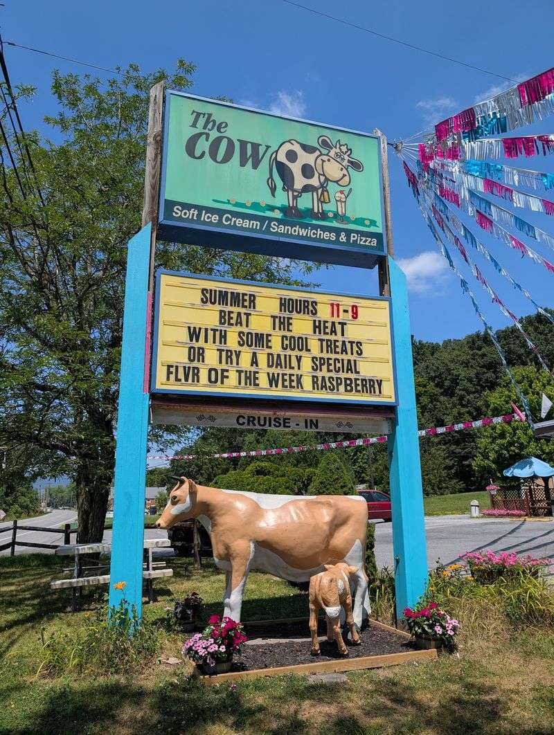 A Handy Stop Near Blue Knob State Park Campground