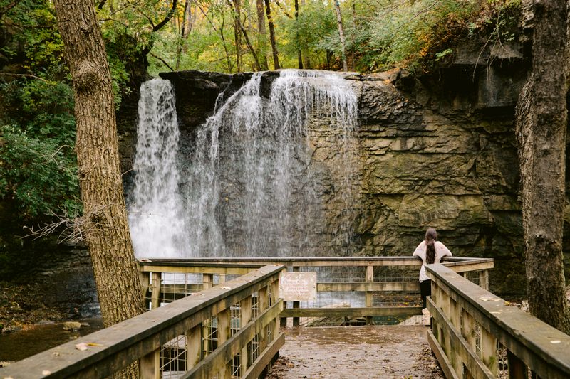 A Hidden Rush at Hayden Run Falls, Dublin