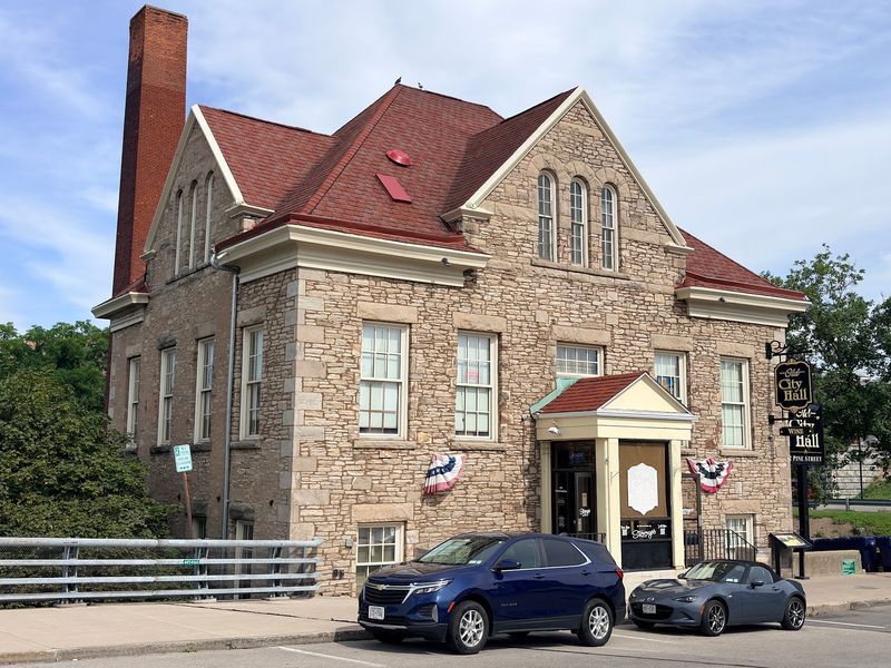A Historic Lockport Setting Near the Canal A Historic Lockport Setting Near the Canal