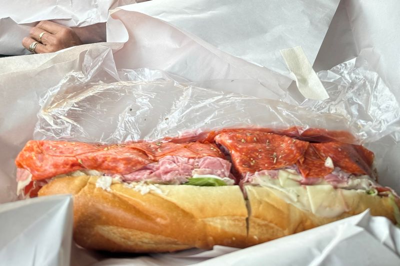 A Hoagie That Feels Like a Challenge