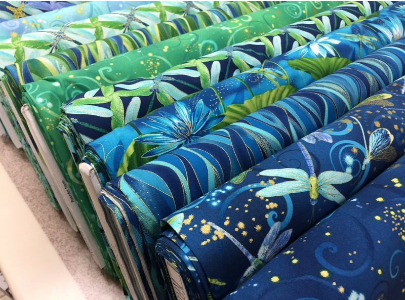 A Huge Selection of Quilt Fabrics Makes Colorful Projects Easy to Start A Huge Selection of Quilt Fabrics Makes Colorful Projects Easy to Start