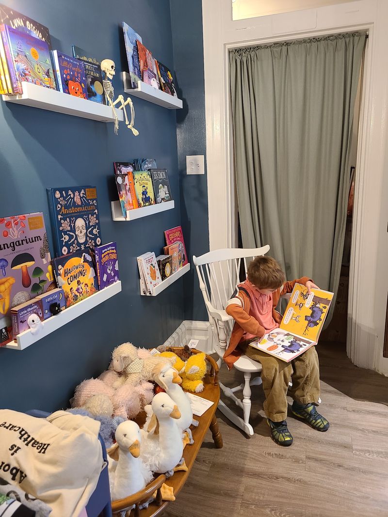 A Kids Section Families Talk About