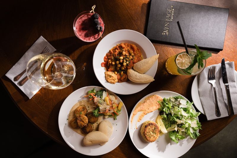 A Kitchen That Aims Higher Than Tavern Food