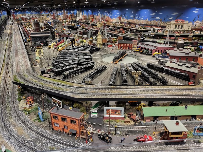 A Layout So Big It Feels Like Its Own World A Layout So Big It Feels Like Its Own World