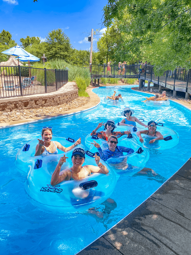 A Lazy River Slows Everything Down A Lazy River Slows Everything Down