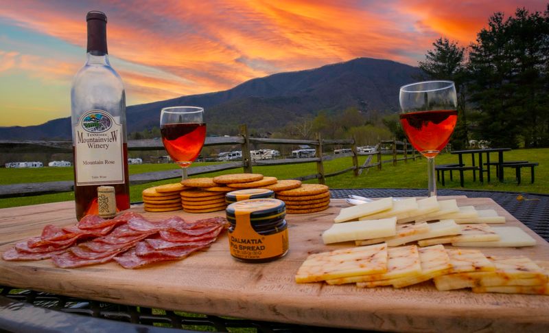 A Little Slice of Wine Country in the Smoky Mountains