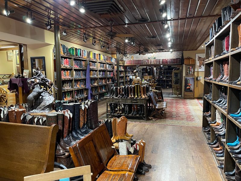 A Living Museum of Bootmaking History A Living Museum of Bootmaking History