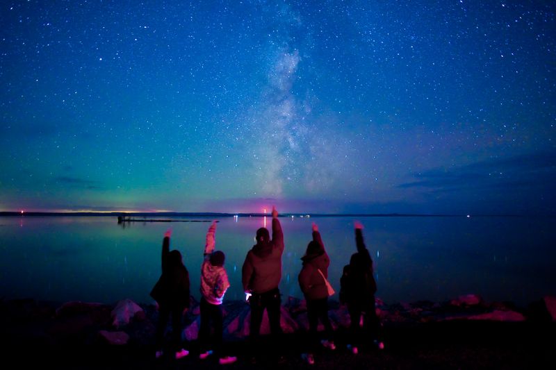 A Mackinaw City, Michigan night works best with smart timing A Mackinaw City, Michigan night works best with smart timing
