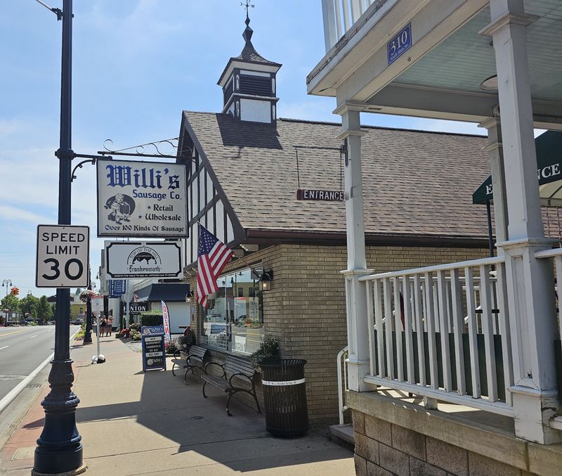 A Main Street storefront with old-world pull A Main Street storefront with old-world pull