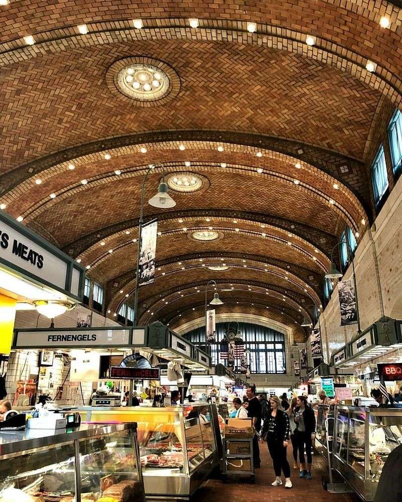 A Market Hall That Makes You Look Up A Market Hall That Makes You Look Up