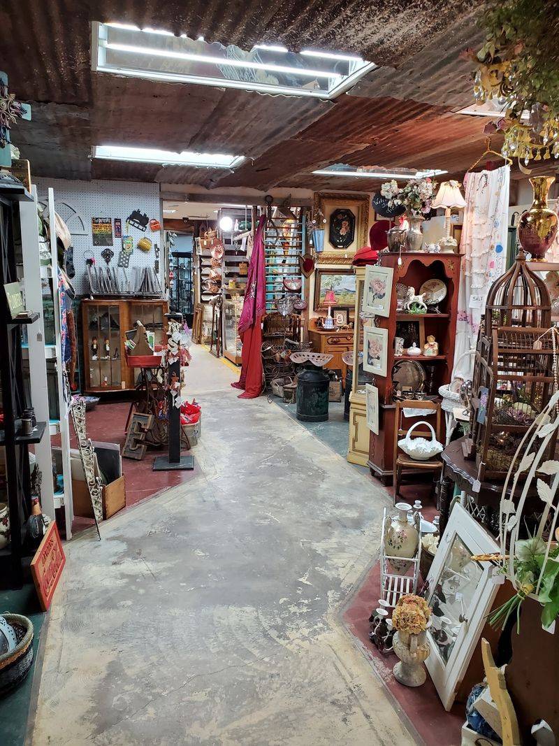 A Maze of Vendor Booths That Keep You Guessing