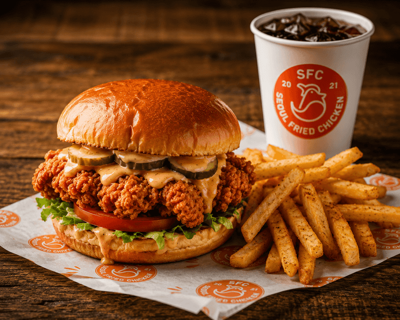 A Menu Packed With Chicken Sandwiches Wings and Loaded Fries