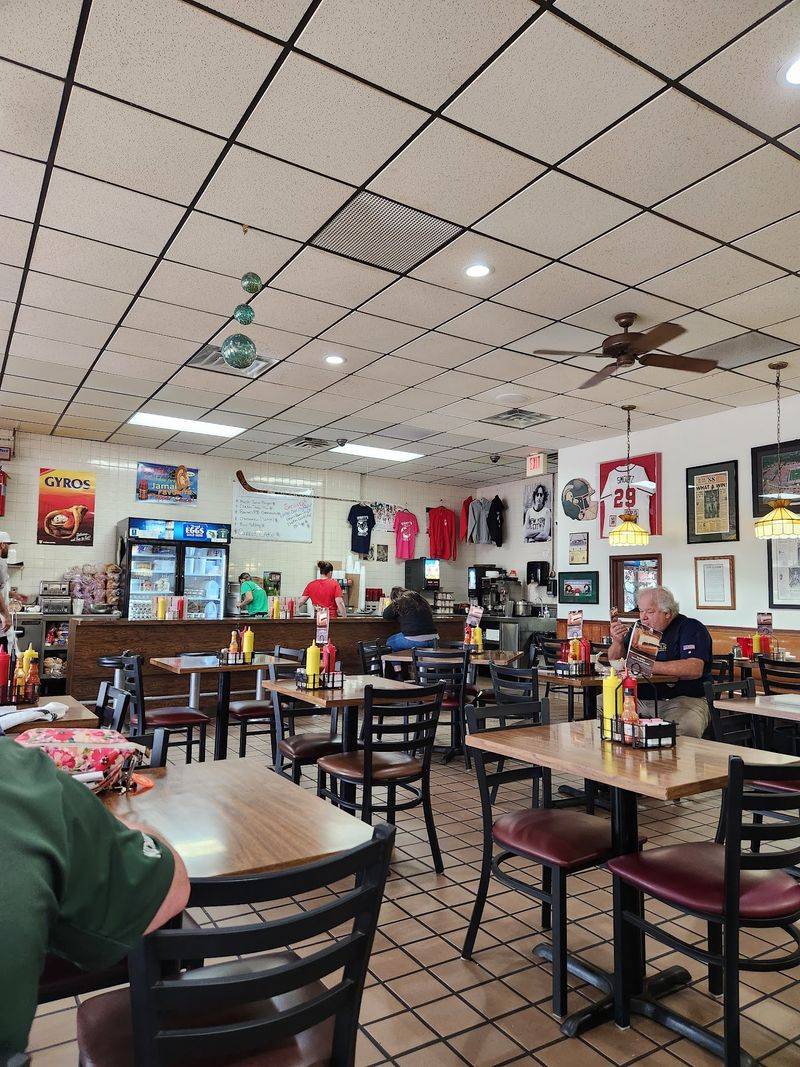 A Michigan Diner With a Strong Lansing Identity