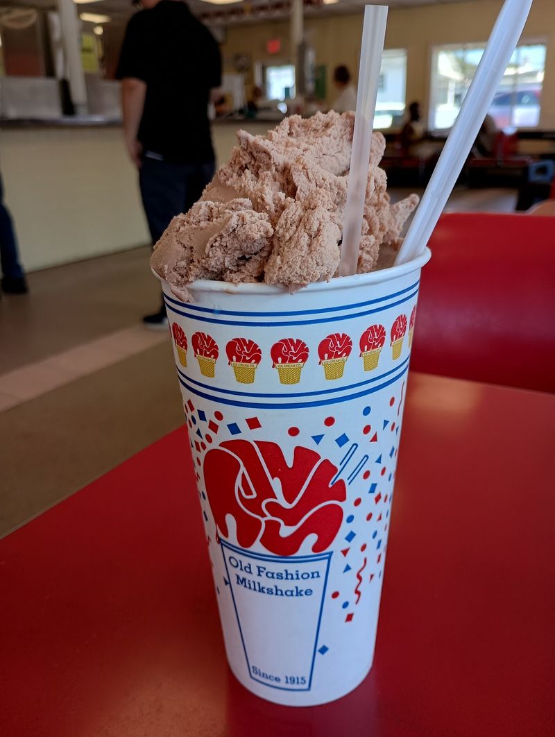 A Milkshake With a Scoop on Top