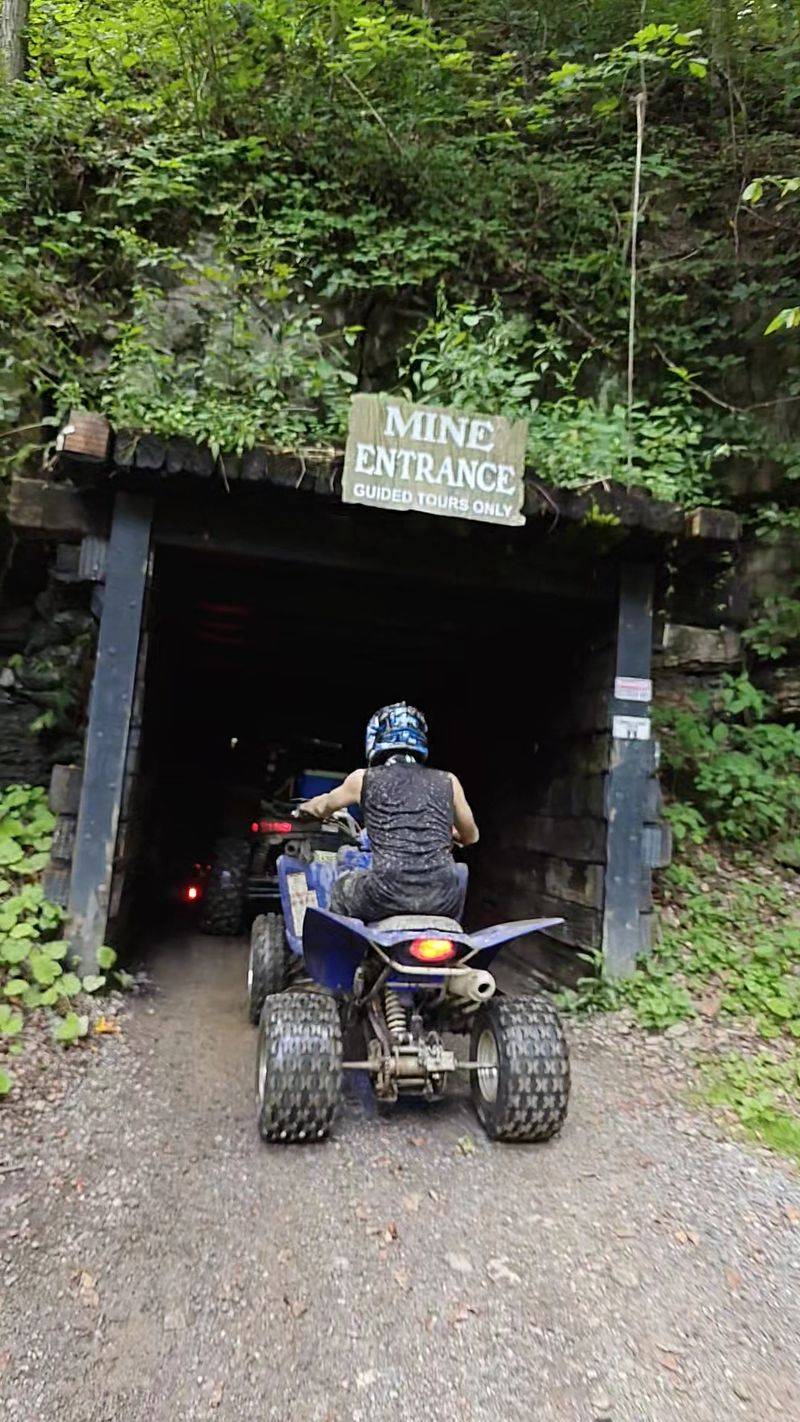 A Mine Ride That Feels Like Another World