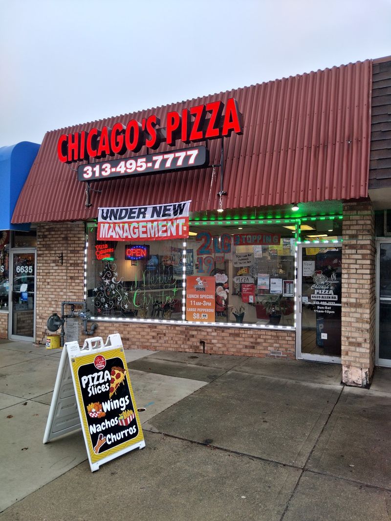 A Modest Storefront With Serious Pizza Energy