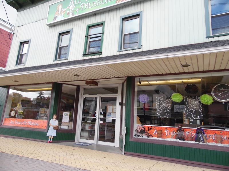 A Museum Built In The Birthplace Of L. Frank Baum