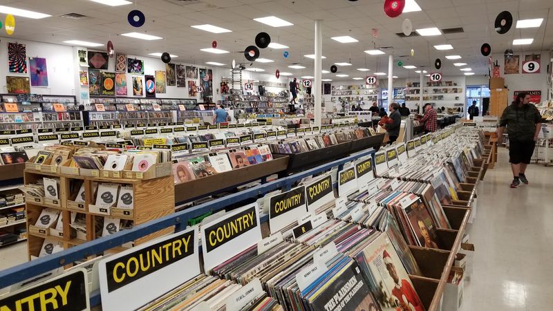 A Nashville Record Store Where Digging Is Half the Fun