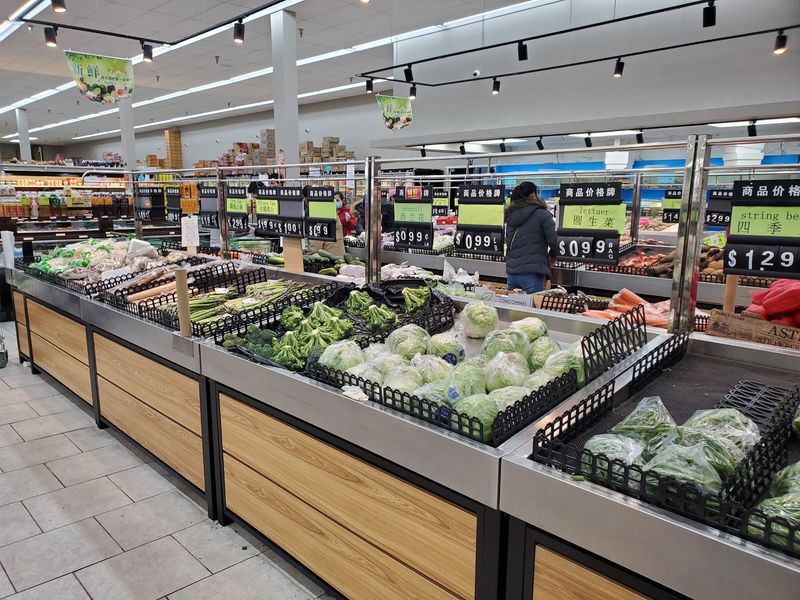 A One-Stop Trip for Many Cuisines