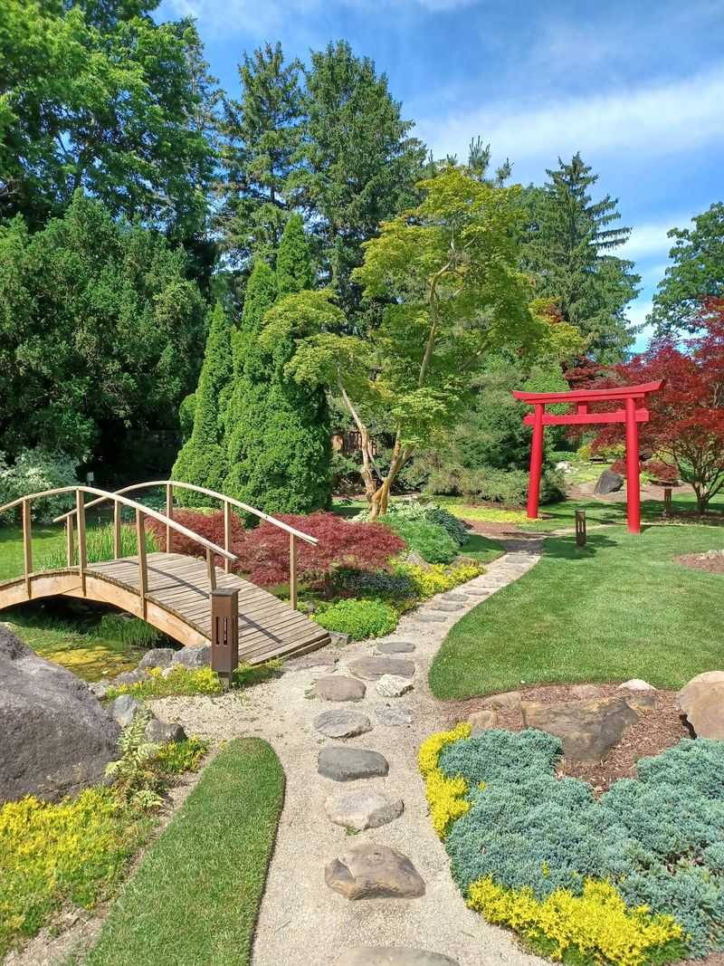 A Peaceful Pause at Schedel Arboretum & Gardens, Elmore