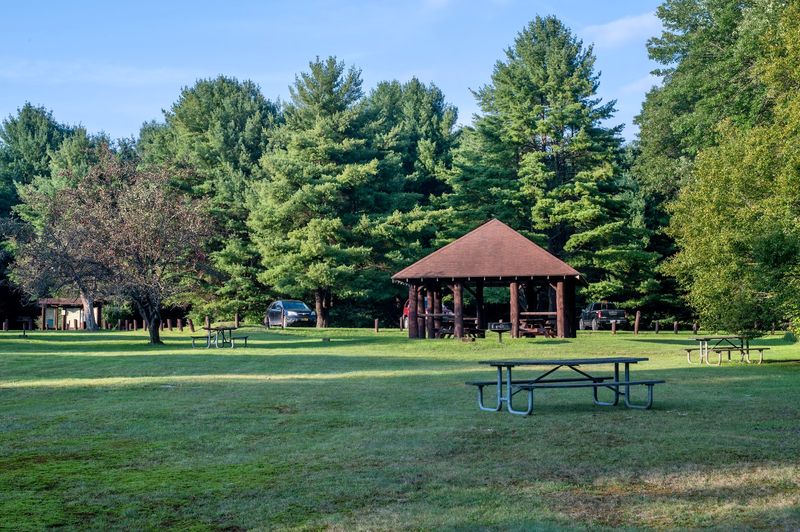 A Picnic Area For Lingering After The Hike