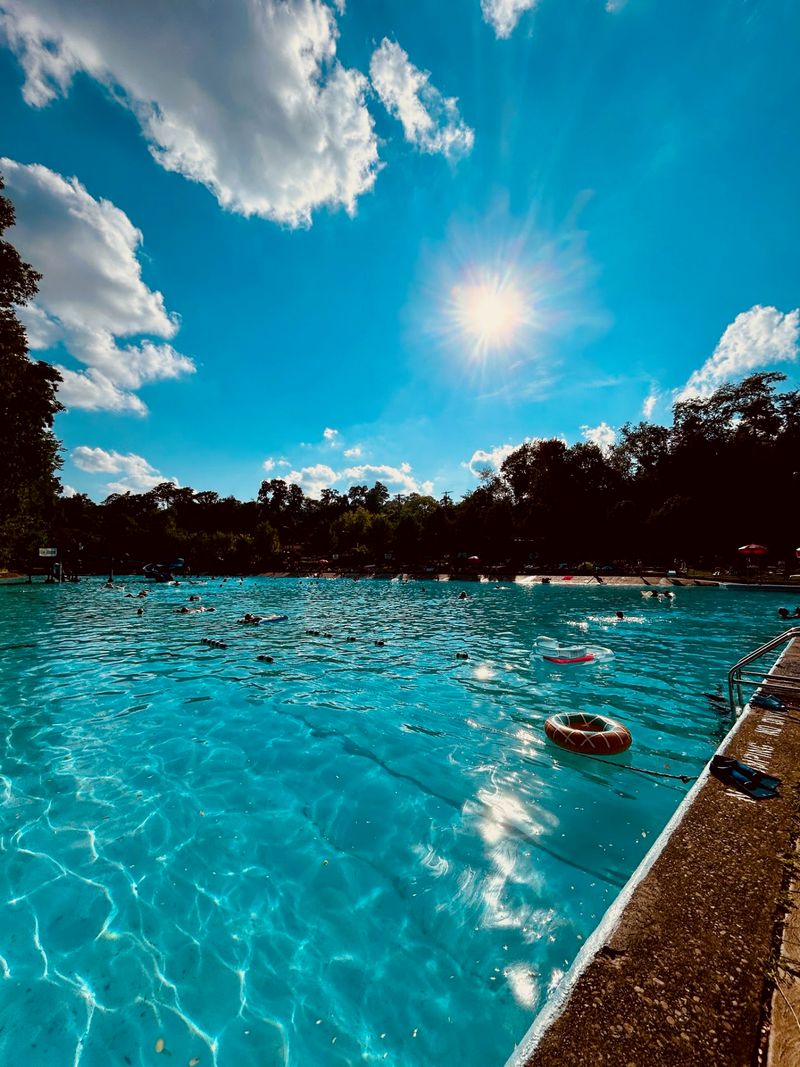 A Pool So Big It Feels Like a Summer Lake A Pool So Big It Feels Like a Summer Lake