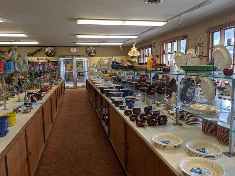 A Pottery Stop With Ohio History All Around It