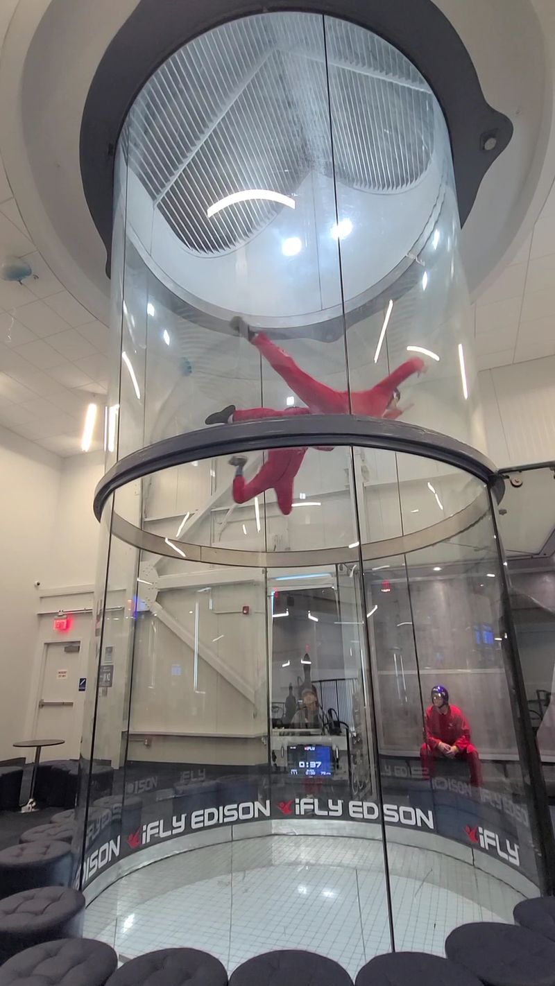 A Powerful Wind Tunnel Recreates the Sensation of Freefall A Powerful Wind Tunnel Recreates the Sensation of Freefall