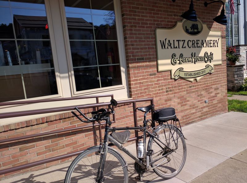 A Practical Stop in Rural Pennsylvania