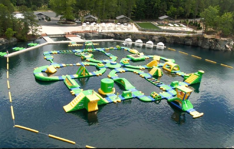 A Quarry Lake That Feels Like a Hidden Summer Escape
