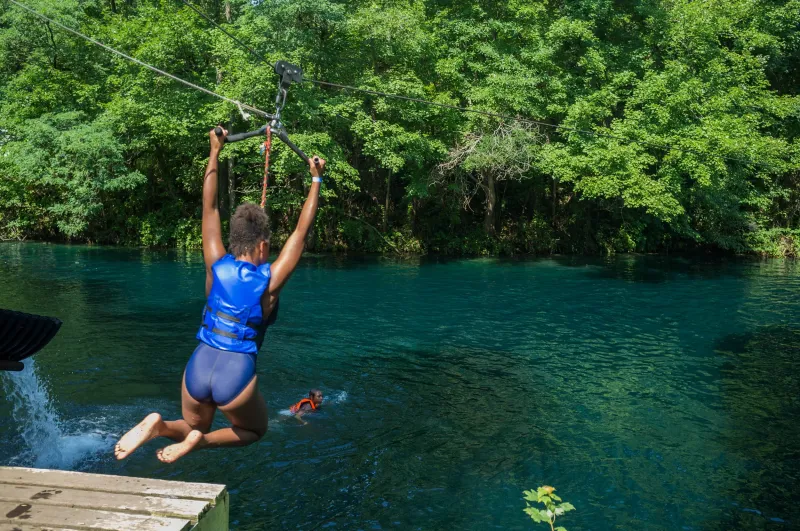 A Quarry Lake That Feels Like a Secret Summer Hangout A Quarry Lake That Feels Like a Secret Summer Hangout