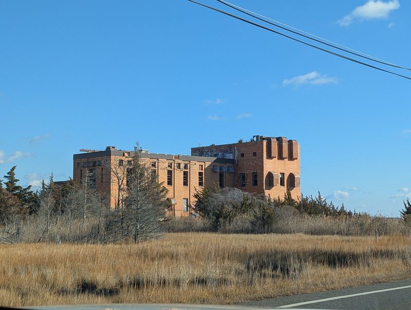 A Radio Giant Rose Above the Marshes of Ocean County