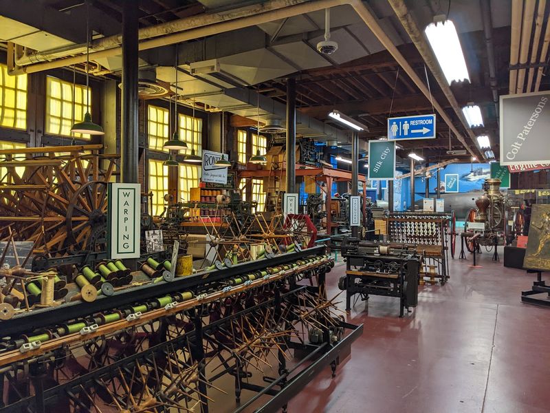 A Real Factory Setting Makes the Past Feel Closer
