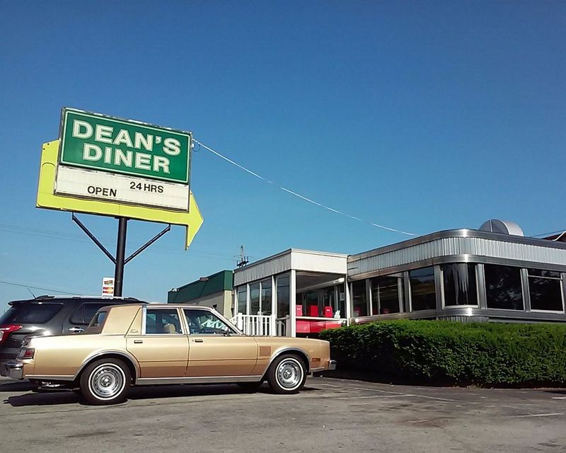 A Real Roadside Diner With Old-School Character