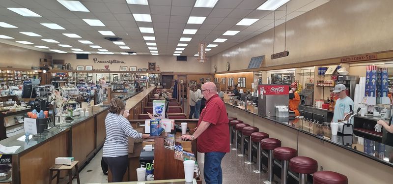A Real Working Pharmacy That Doubles as Your Favorite Lunch Spot A Real Working Pharmacy That Doubles as Your Favorite Lunch Spot