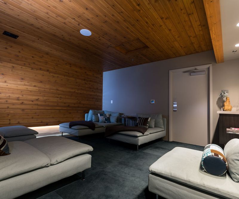 A Relaxation Room Made For Lingering A Relaxation Room Made For Lingering