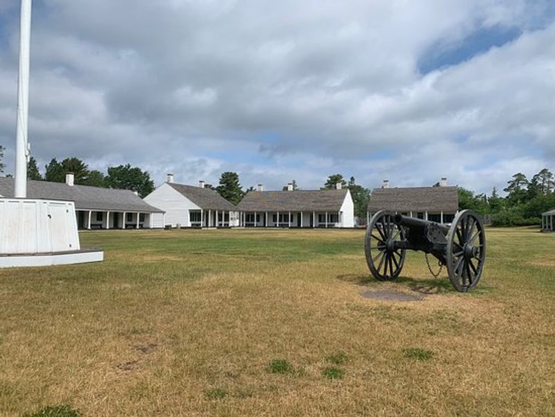 A Remote Fort With a Big Arrival
