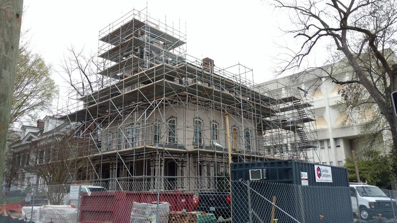 A Restored Landmark With A Long Raleigh Memory
