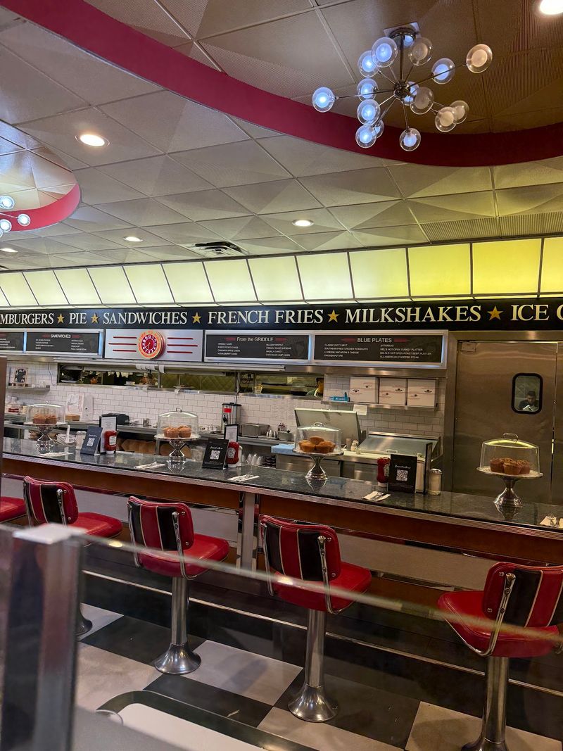 A Retro Breakfast Stop Right Off Route 55
