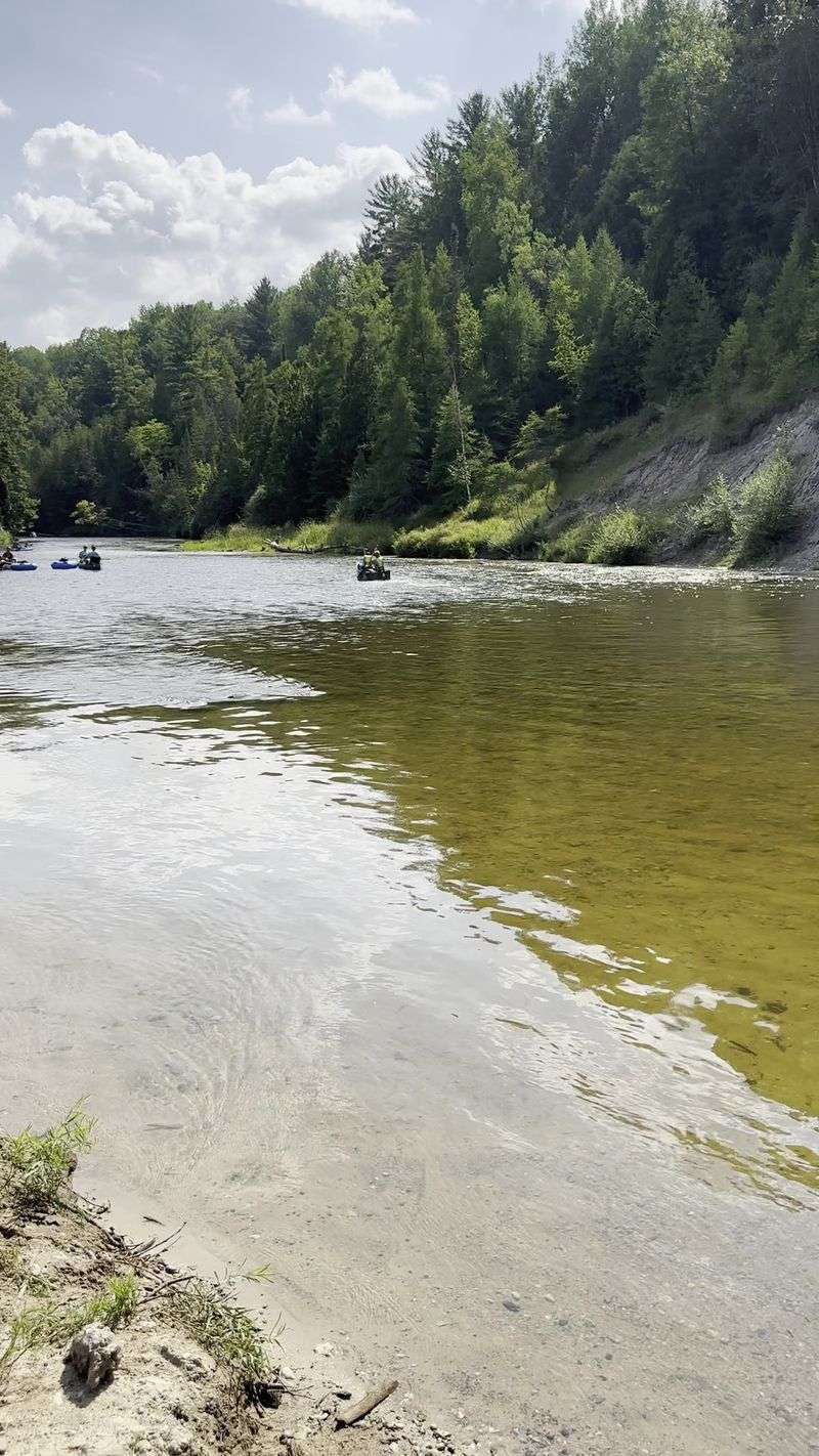A River Scene That Opens Up Fast A River Scene That Opens Up Fast