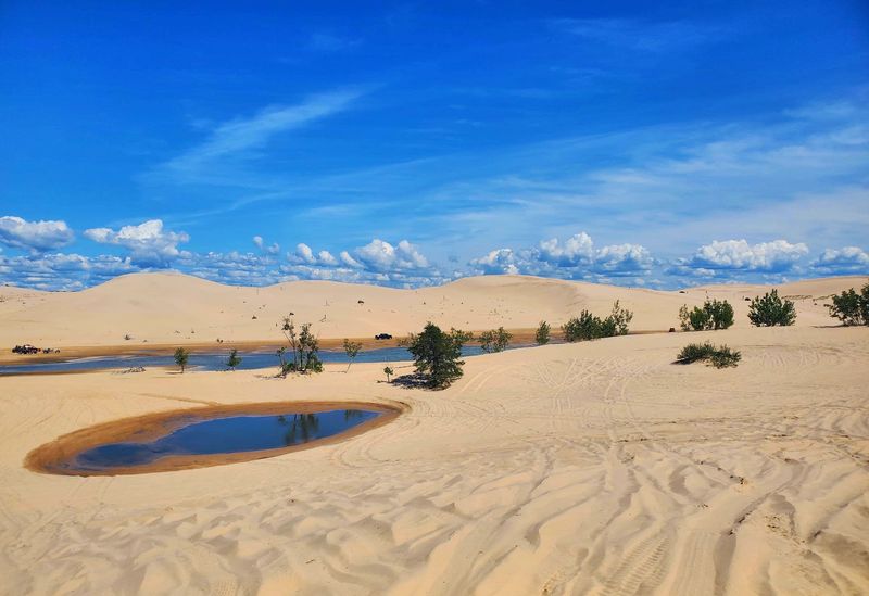 A Sandscape That Looks Bigger Than Michigan