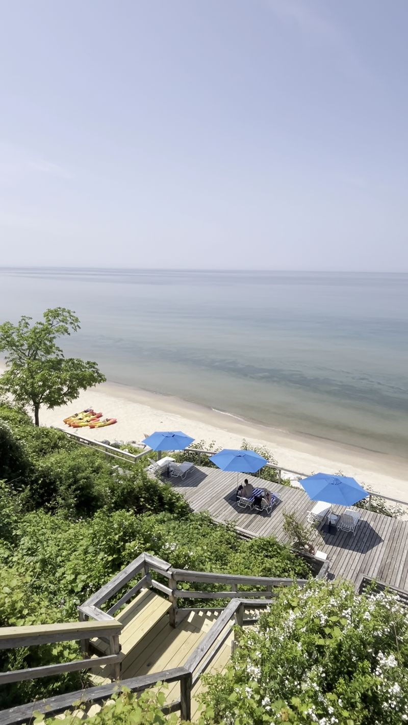 A Saugatuck, Michigan Base Close to Town but Away From the Rush A Saugatuck, Michigan Base Close to Town but Away From the Rush