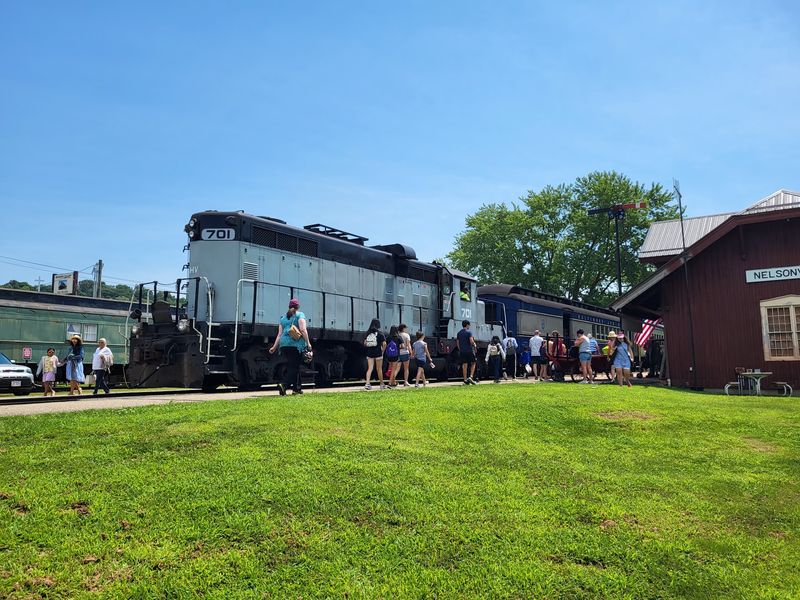A Scenic Railway Ride With Local Character