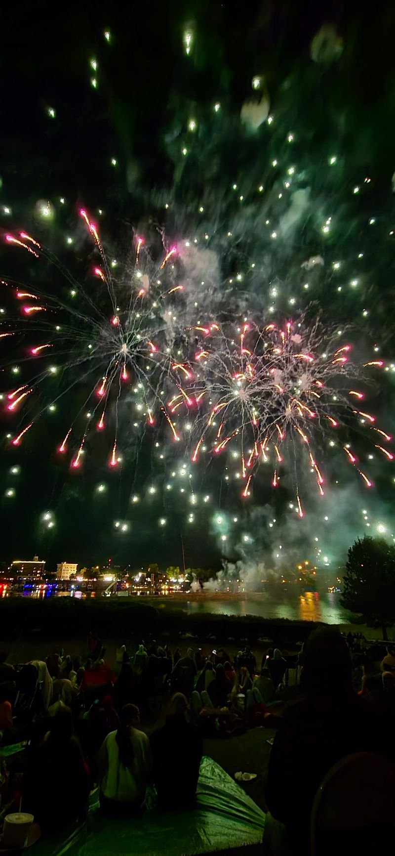A Second Sky Show Keeps The Energy High