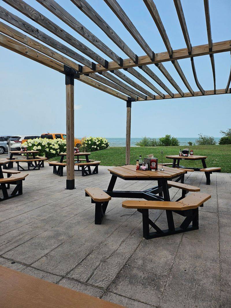 A Shack With a Front-Row Lake Erie View A Shack With a Front-Row Lake Erie View